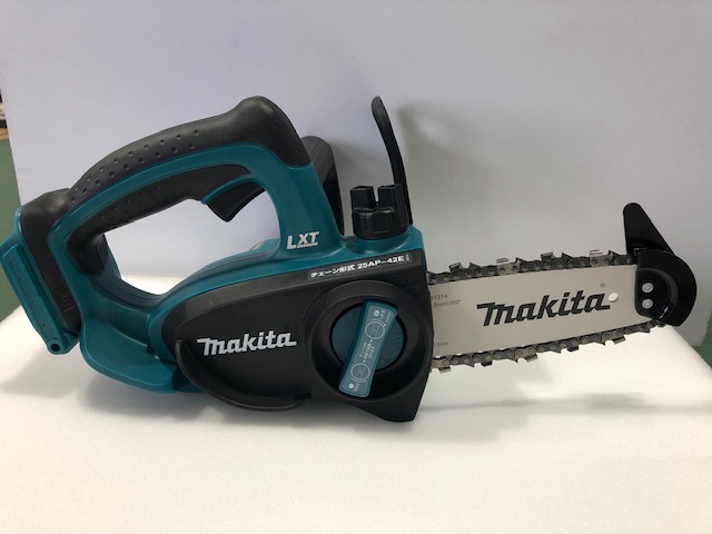 マキタ 18V 充電式 チェンソー(本体のみ) UC122DZ | 有限会社 
